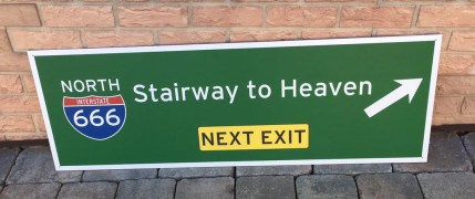 Stairway to heaven